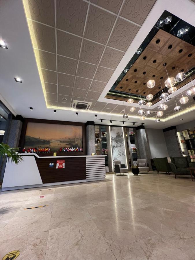 Realist Hotel Istanbul Exteriör bild