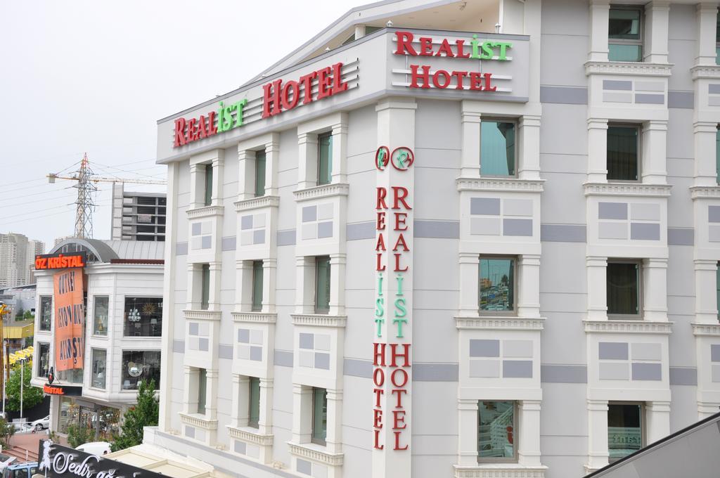 Realist Hotel Istanbul Exteriör bild